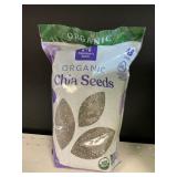 Organic chia seeds 48 oz