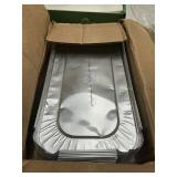 Third size steam table pan lids 30 ct