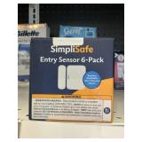 SimpliSafe entry sensor 6-pack