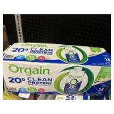 Orgain vanilla 12 pack