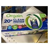 Orgain chocolate 12 pack