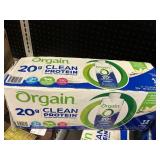 Orgain vanilla 12 pack
