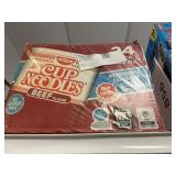 Nissin cup noodles 24 pack