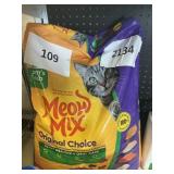 Meow mix 32lb