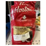 Tim Hortons medium ground coffee 2-2lb