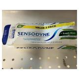 Sensodyne 2 pack