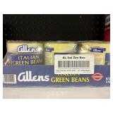 Allens iItalian green beans 6-28 oz cans