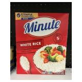 Minute white rice 4lb