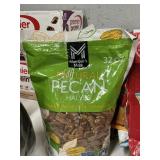 Natural pecan halves 2-32 oz