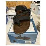Mt Sole leather sandal size 9