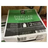 White distilled vinegar 2-1 gal