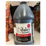 Dales seasoning marinade 1/2 gal