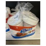 Hefty lunch plates 250ct