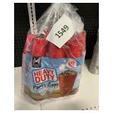 HD party cups 240 ct
