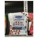 Craisins dried cranberries 48 oz
