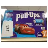Huggies pull ups 3T-4T 116 ct
