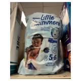 Huggies little swimmers 5-6 2-17 ct