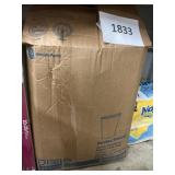 Dixie 12 oz insulated paper hot cup 1000 ct