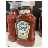 Heinz ketchup 3-44 oz