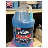 Peak de-icer windshield wash 1 gal