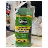 Slime flat tire repair