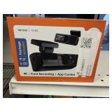 4K Front recording dash cam