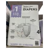 Premium 164 diapers size 1