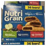 Nutri Grain 36 bars