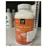 Turmeric extract 180 capsules