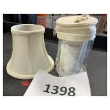 Mary Kay soft hands et - USED ?-small lamp shade