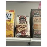 Kodiak chewy granola bar 20 ct