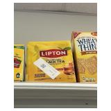 Lipton black tea 312 ct