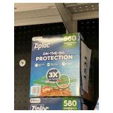 Ziploc 580 sandwich bags