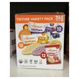 Happy Baby teether variety pack 36-2 packs
