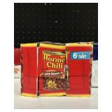 Hormel chili w/eans 6 cans