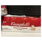 Campbells cream of chicken soup 12 cans