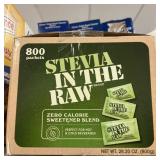 Stevia in the raw 800 packets