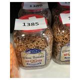 UTZ mini twist pretzels 60 oz