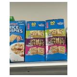 Rice Krispies treats 60 bars