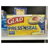 Glad press n seal 2-140sq ft