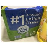 Puffs lotion tissue 12 boxes