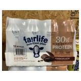 Fairlife chocolate 12 bottles