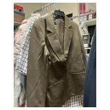 Express ponte blazer L