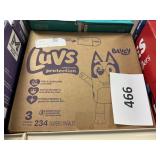Luvs 234 diapers size 3