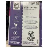 Premium baby wipes 1152 ct