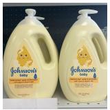 Johnsons baby wash 2-33.8 fl oz