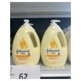 Johnsons baby wash 2-33.8 fl oz