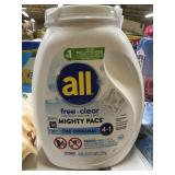 All free & clear 120 pacs