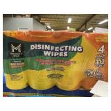 Disinfecting wipes 312 ct