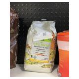 Organic whole bean light 40 oz